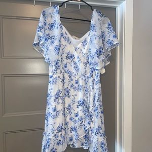 Blue and white dress from Altard State brand new/never worn!